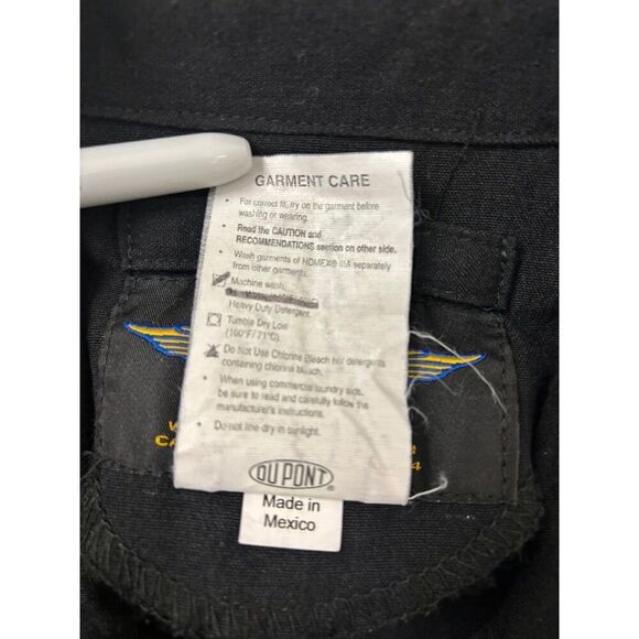 Gibson & Barnes Flight Suit Coveralls Nomex III 48 Tall Navy Air Force Flame Res - Picture 6 of 12